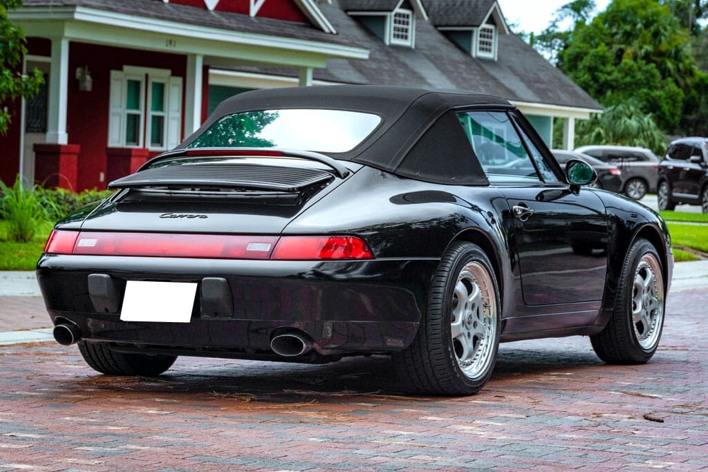 1996 Porsche 911 Carrera 4 Cabriolet for sale